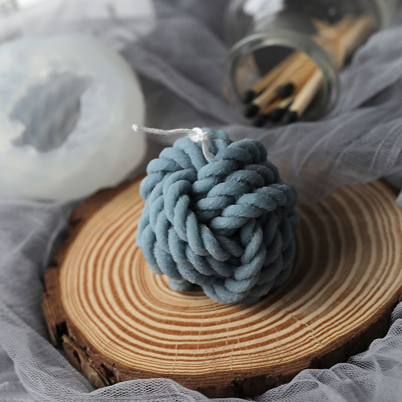Candle Making Reno - 3D Wool Shape Candle Mold Scented