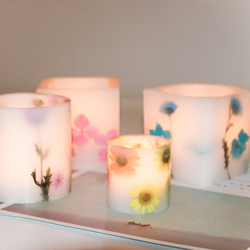 Candle Making Reno - Nến Cốc Khuôn Rỗng Sáp Hộp