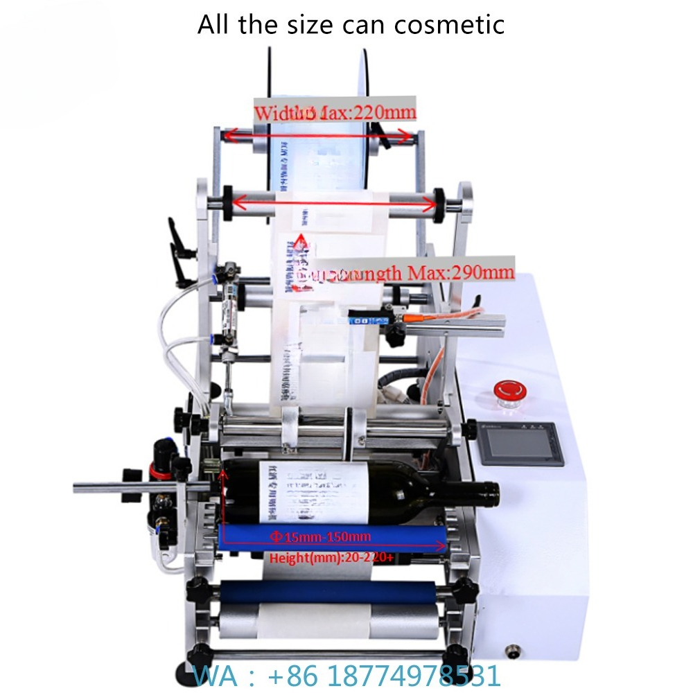 Bottle Labeling Printing Machi - đánh giá và giá Label Sticker Round