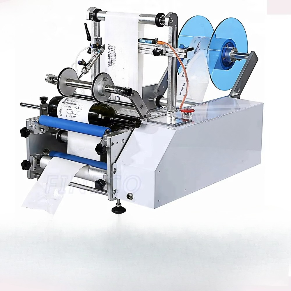 Bottle Labeling Printing Machi - đánh giá và giá Label Sticker Round
