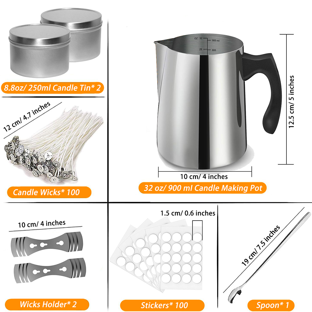 Candle Making Starter Kit Supp - đánh giá và giá Candle Making Temperature