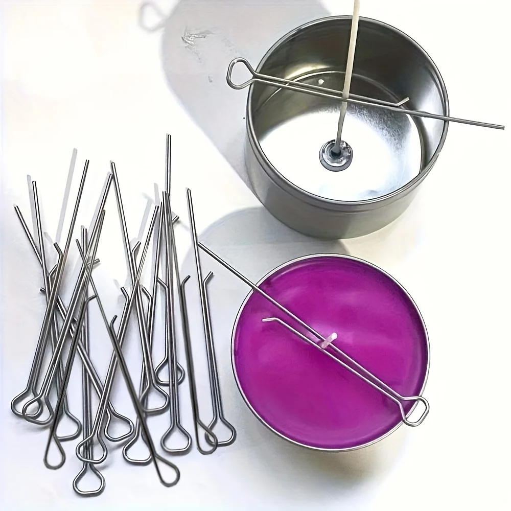 4.3inch Metal Candle Wicks Hol - đánh giá và giá Candle Making Temperature