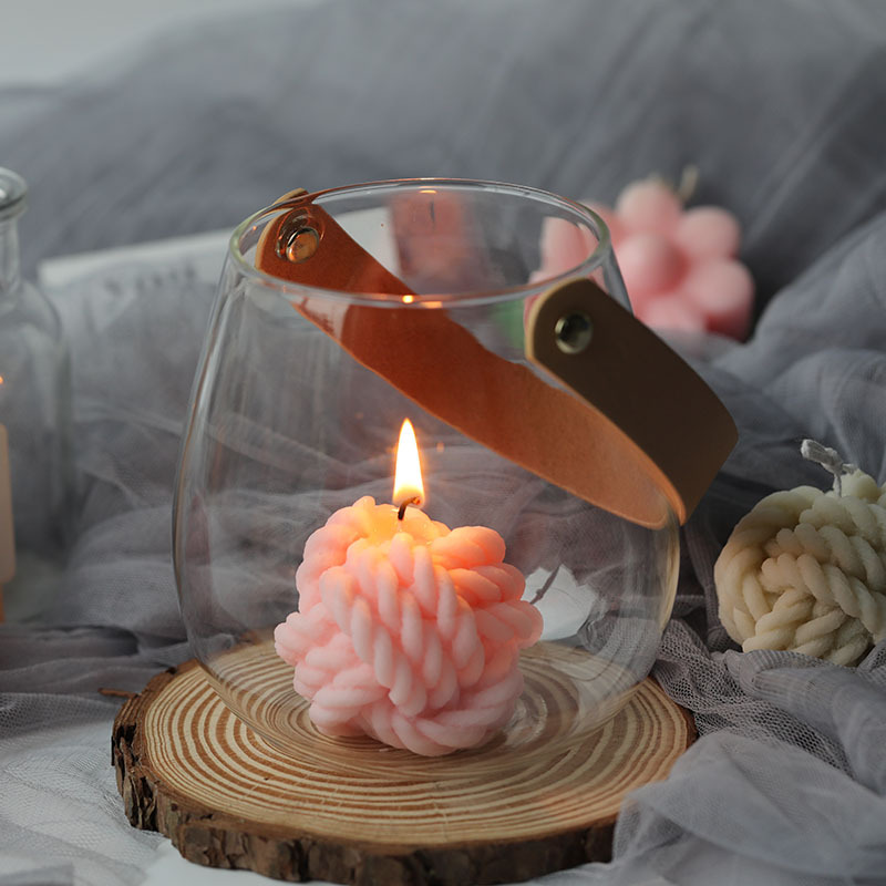 3D Wool Shape Candle Mold Scen - đánh giá và giá Candle Making Reno