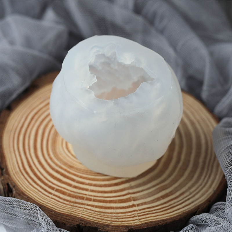 3D Wool Shape Candle Mold Scen - đánh giá và giá Candle Making Reno