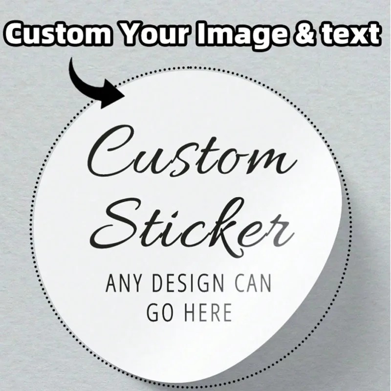 Custom round stickers, persona - đánh giá và giá Label Sticker Round