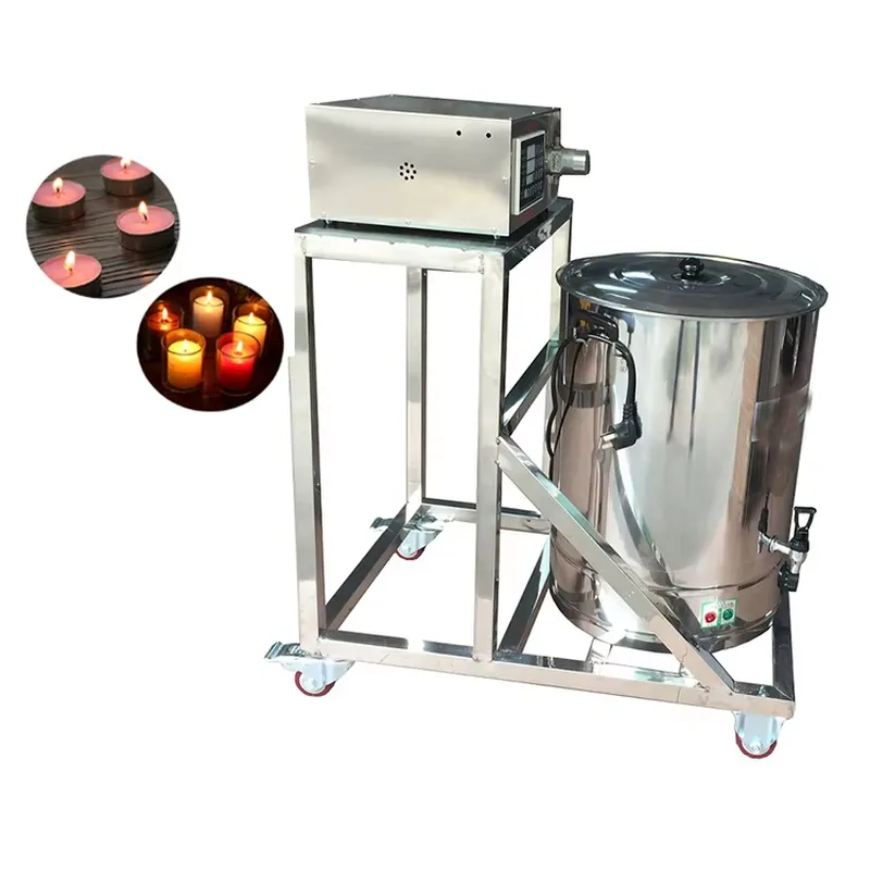 Electric Paraffin Wax Melter P - đánh giá và giá Candle Making Temperature