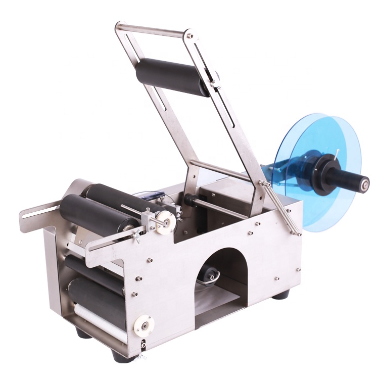 Electric Driven Semi-Automatic - đánh giá và giá Label Sticker Round