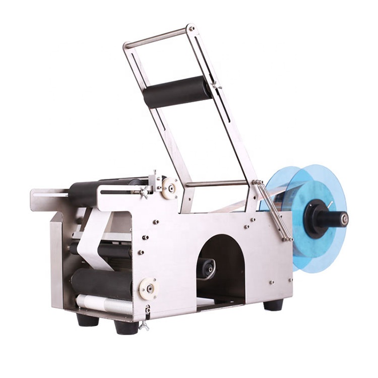 Electric Driven Semi-Automatic - đánh giá và giá Label Sticker Round