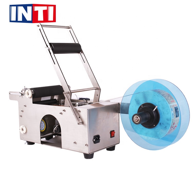 Electric Driven Semi-Automatic - đánh giá và giá Label Sticker Round