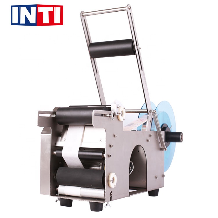 Electric Driven Semi-Automatic - đánh giá và giá Label Sticker Round