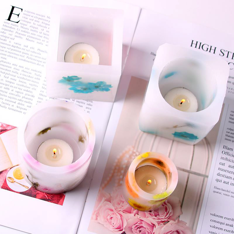 Nến Cốc Khuôn Rỗng Sáp Hộp Đựn - đánh giá và giá Candle Making Reno