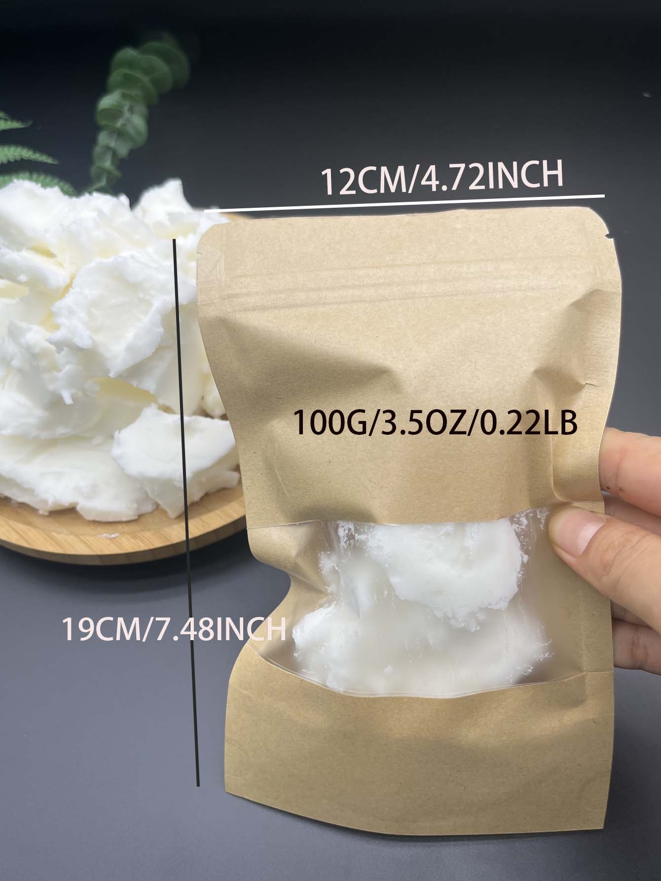 50/100/200G Natural Coconut Wa - đánh giá và giá Coconut Wax Flake