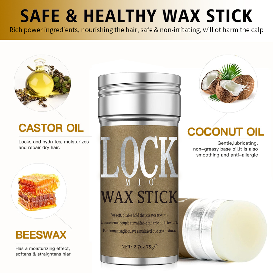 LOCKMIO Wax Stick Natural Coco - đánh giá và giá Coconut Wax Flake