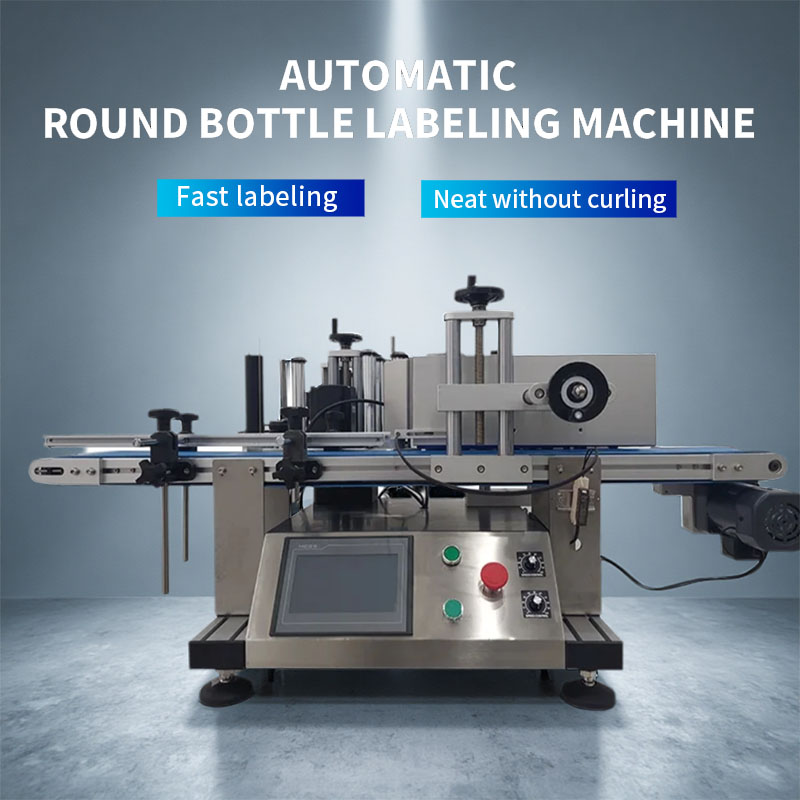 Full-Automatic round Plastic B - đánh giá và giá Label Sticker Round