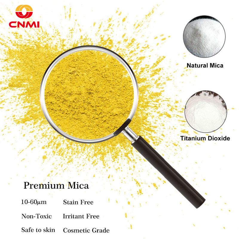100g Royal Gold Mica Powder Pe - đánh giá và giá Candle Dye Chip