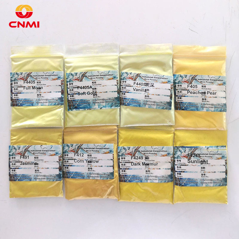 100g Royal Gold Mica Powder Pe - đánh giá và giá Candle Dye Chip