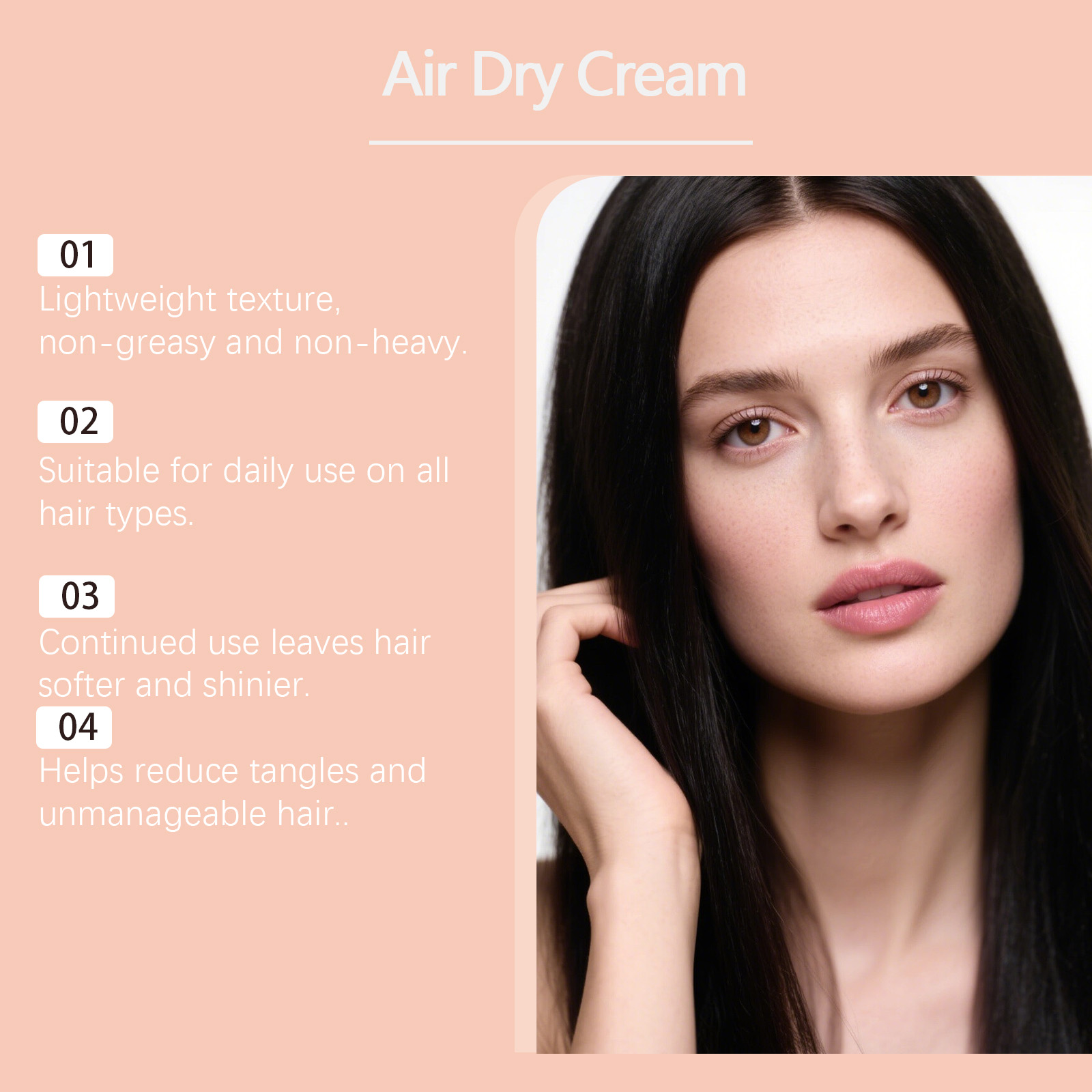 Smoothing Air Dry Cream with C - đánh giá và giá Coconut Wax Flake