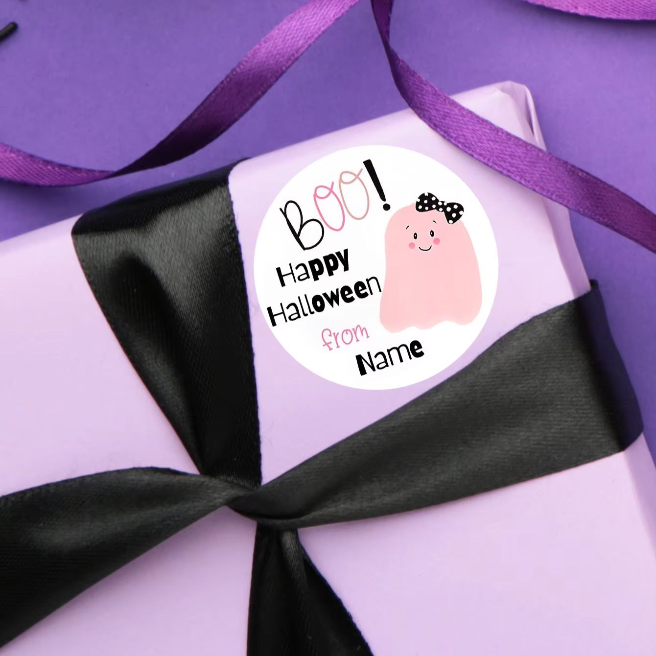 1‑100Pcs Personalized Custom R - đánh giá và giá Label Sticker Round