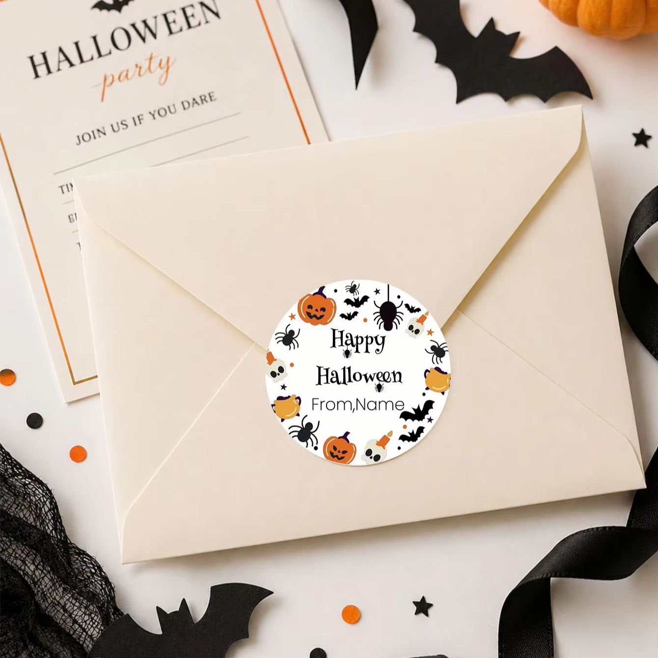 1‑100Pcs Personalized Custom R - đánh giá và giá Label Sticker Round