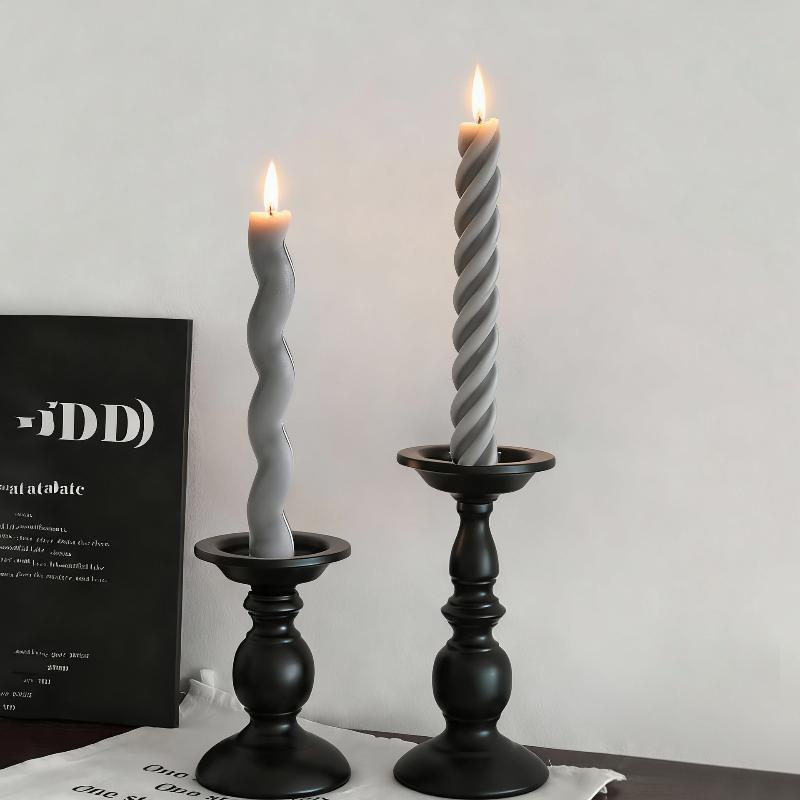 Long Spiral Silicone Candle Mo - đánh giá và giá Candle Making Reno