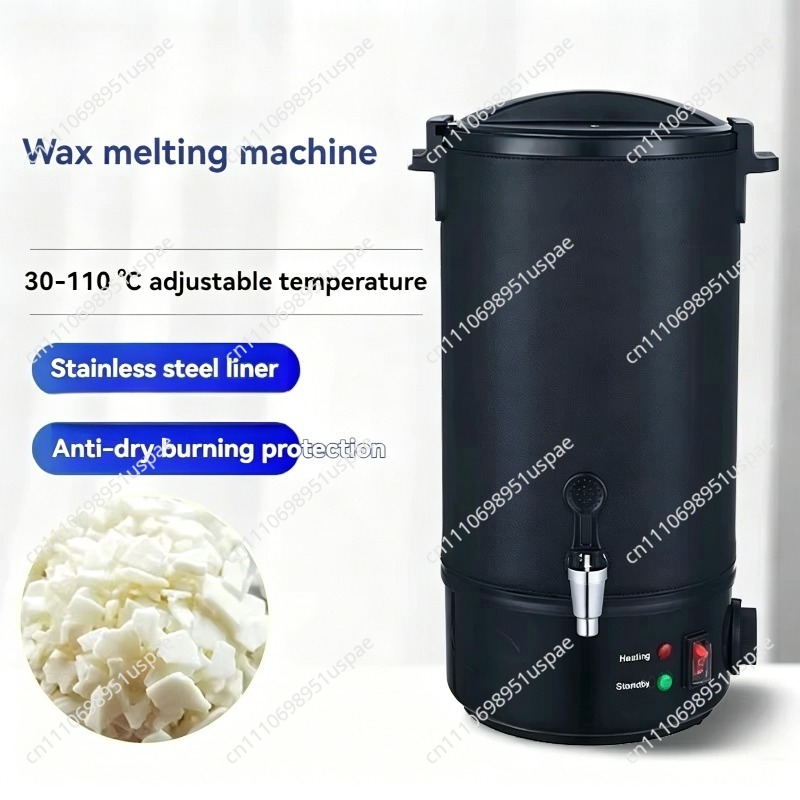 6L 8L Stainless Steel Wax Melt - đánh giá và giá Candle Making Temperature
