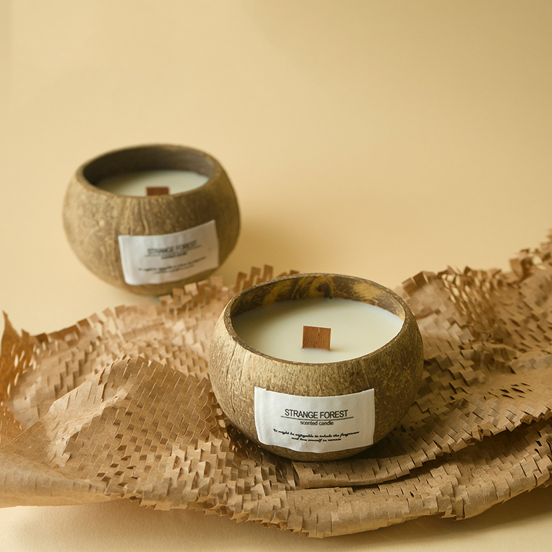 Coconut Shell Aromatherapy Can - đánh giá và giá Coconut Wax Flake