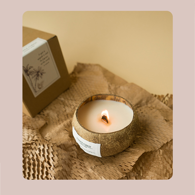 Coconut Shell Aromatherapy Can - đánh giá và giá Coconut Wax Flake