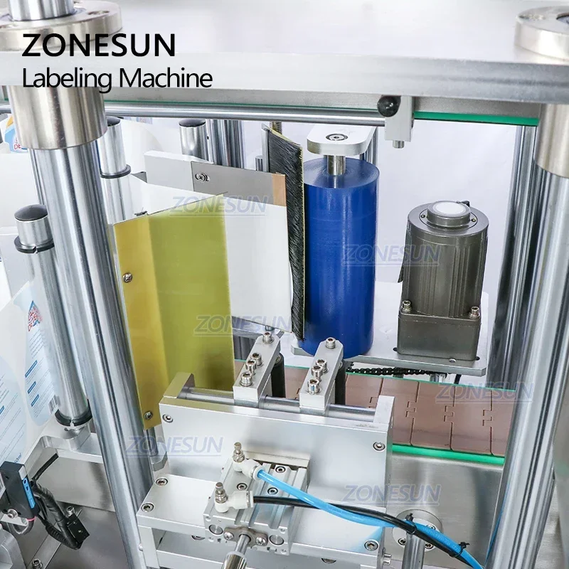 ZONESUN ZS-TB300Z Dual Use Aut - đánh giá và giá Label Sticker Round