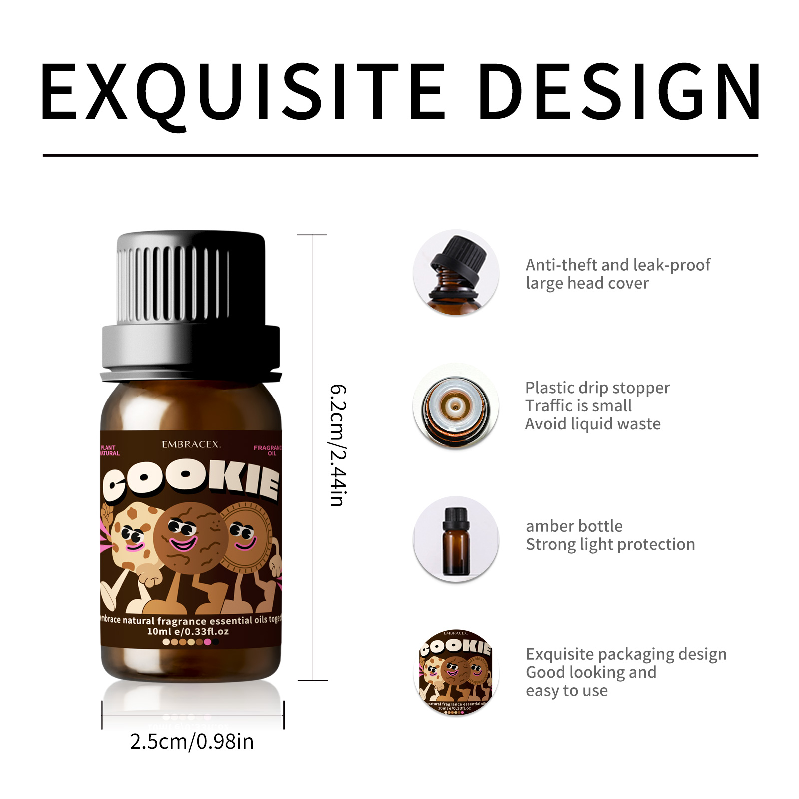 10ml Cookie Fragrance Oils For - đánh giá và giá Candle Making Oil Scents