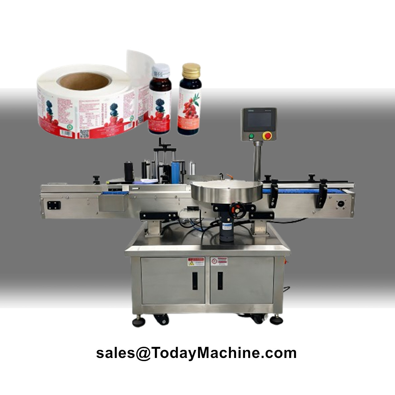 Automatic Double Side Labeling - đánh giá và giá Label Sticker Round