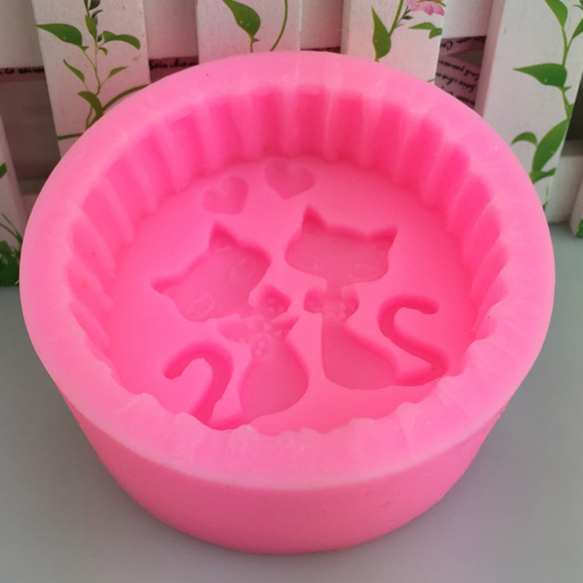 1-Piece Silicone Cat Soap Mold - đánh giá và giá Candle Making Reno