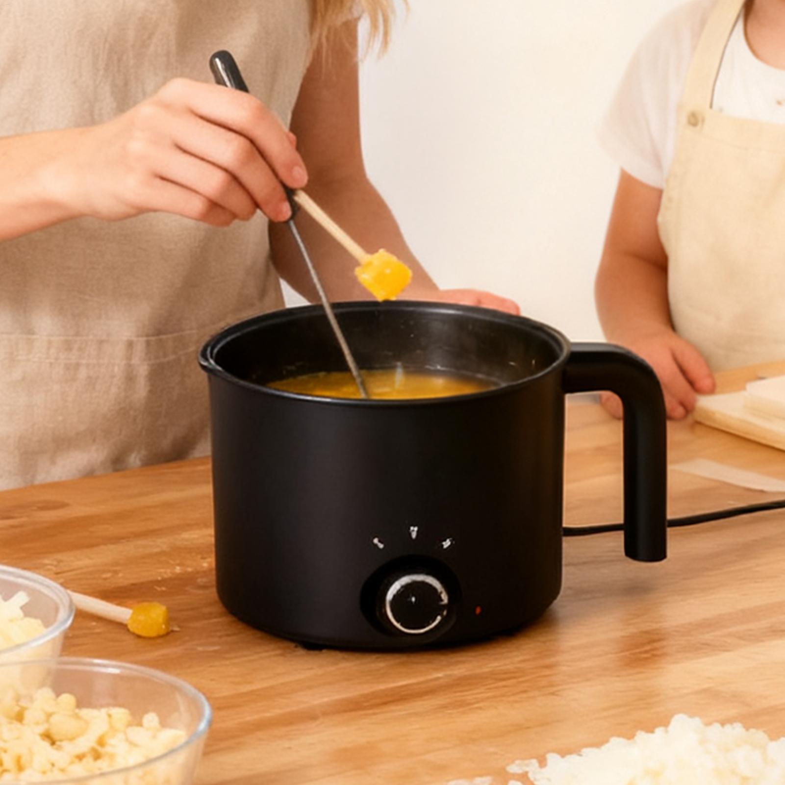 EU 1.5L Wax Melting Pot Candle - đánh giá và giá Candle Making Temperature