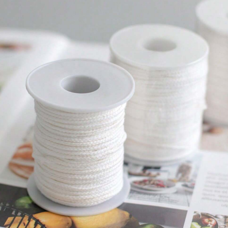 1 Roll Candle Cotton Wicks +10 - đánh giá và giá Candle Making Temperature