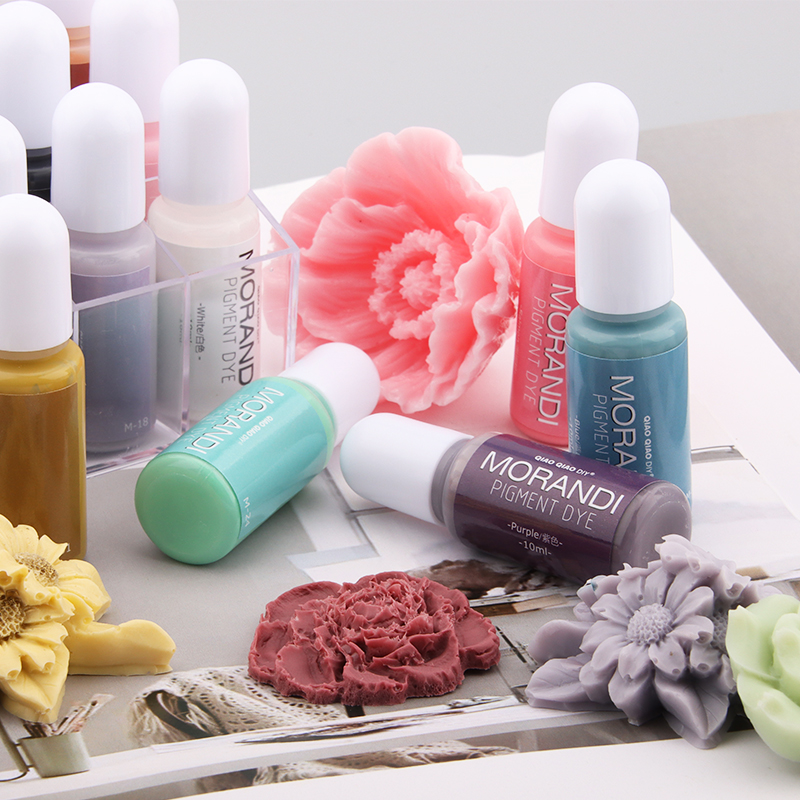 24 Colors Epoxy Resin Pigments - đánh giá và giá Candle Dye Chip