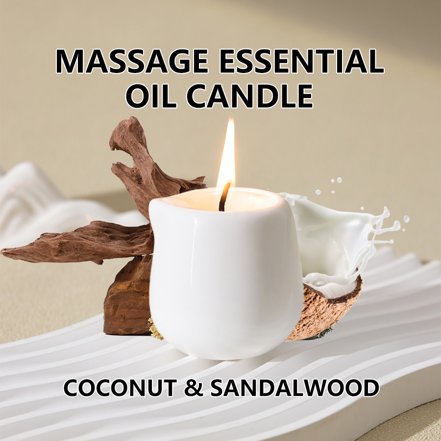 Fruity Scented Natural Massage - đánh giá và giá Coconut Wax Flake