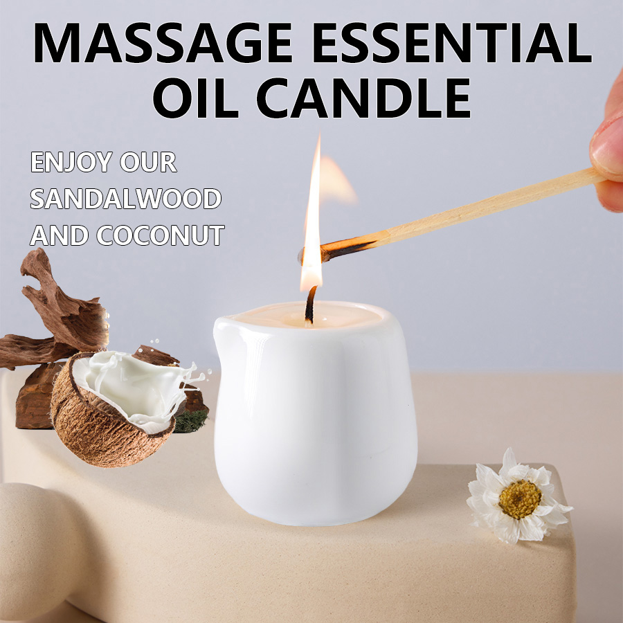 Fruity Scented Natural Massage - đánh giá và giá Coconut Wax Flake