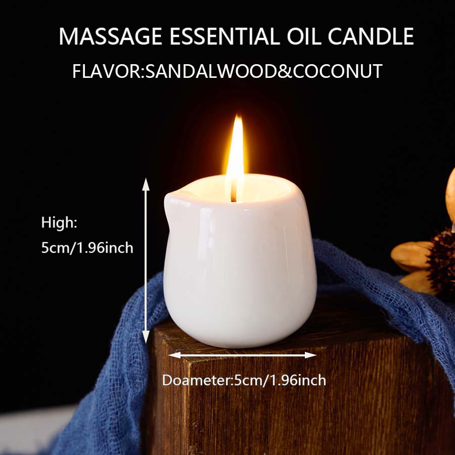 Fruity Scented Natural Massage - đánh giá và giá Coconut Wax Flake
