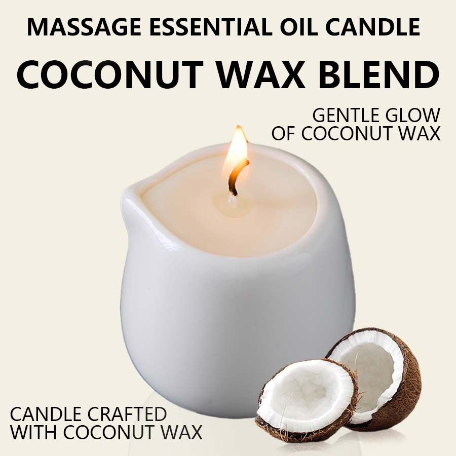 Fruity Scented Natural Massage - đánh giá và giá Coconut Wax Flake