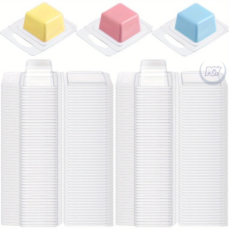 20/50pcs Clear Plastic Wax Mel - đánh giá và giá Candle Making Reno