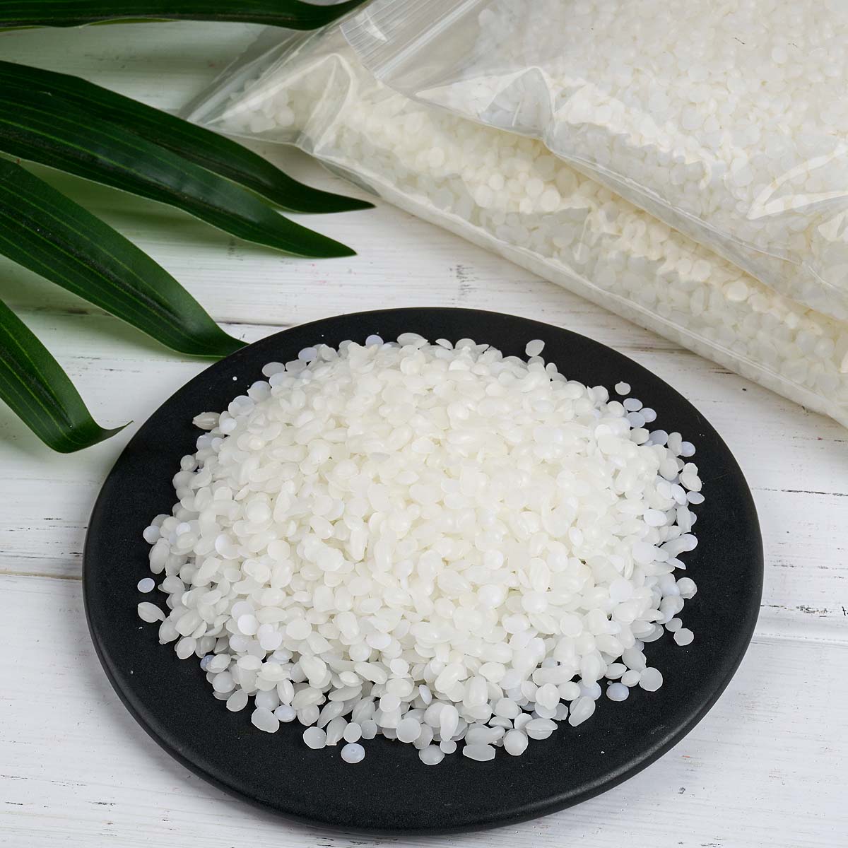 200g-1000g White Beeswax Pure  - đánh giá và giá Candle Making Video