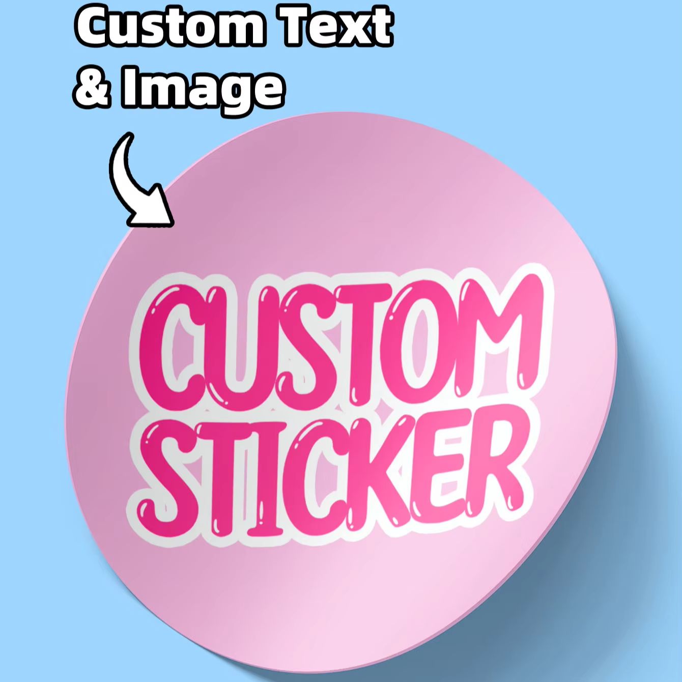 1-150PCS Custom Round Waterpro - đánh giá và giá Label Sticker Round