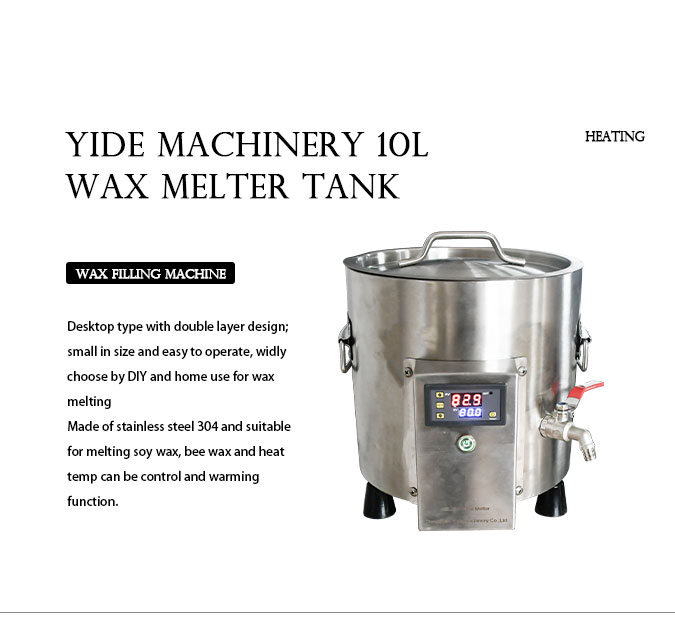 10L Wax Melter Tank Stainless  - đánh giá và giá Candle Making Temperature