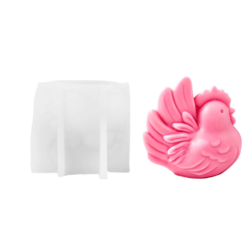 Cartoon Hen Silicone Candle Mo - đánh giá và giá Candle Making Reno