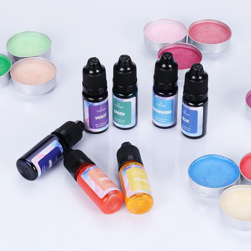 20/24Colors Candle Dyes Pigmen - đánh giá và giá Candle Dye Chip