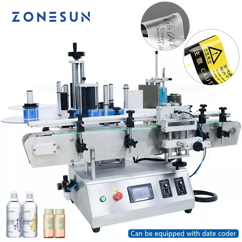 ZONESUN ZS-TB500A Automatic Ro - đánh giá và giá Label Sticker Round