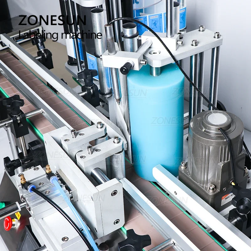ZONESUN TB-500A Automatic Doub - đánh giá và giá Label Sticker Round