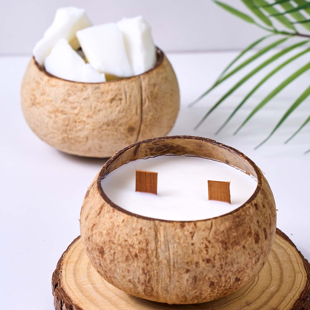 1LB White Coconut Wax Natural  - đánh giá và giá Coconut Wax Flake