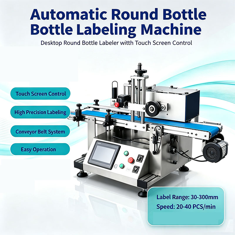 Full-Automatic round Plastic B - đánh giá và giá Label Sticker Round