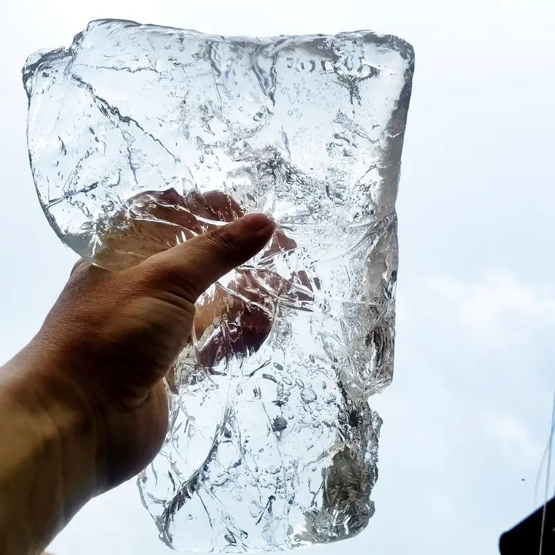 Transparent Crystal Wax, Jelly - đánh giá và giá Candle Making Reno