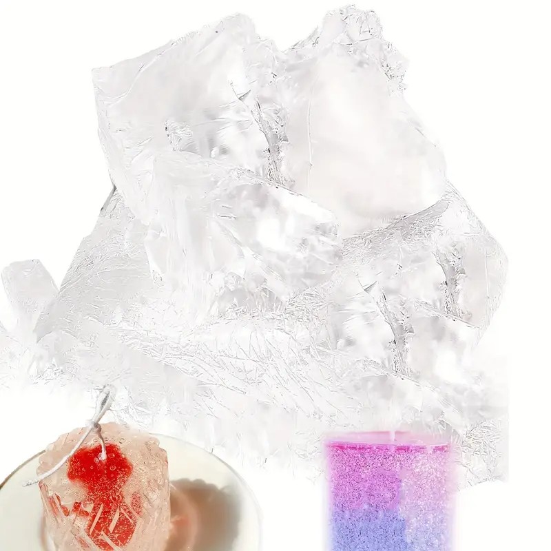 Transparent Crystal Wax, Jelly - đánh giá và giá Candle Making Reno